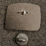 Sometimes i think, pin back badge. Image 2