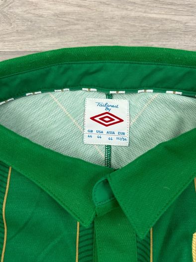 Vintage 2011 Umbro Ireland Home Jersey Shirt Mens Large