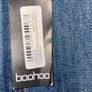 Boohoo High waisted straight leg Jeans Image 3