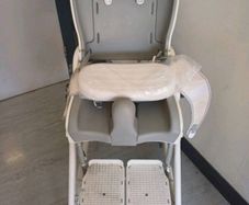 Pediatric Special Needs Supportive Toilet and Bathing Chair Multi Functional