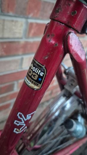 classic vintage peugeot road bike
