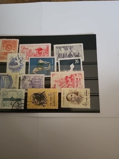 Old China Stamps  gap filling