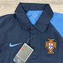 New Vintage 2003 Nike Portugal Long Sleeve Polo Rugby Shirt Mens Medium Image 5