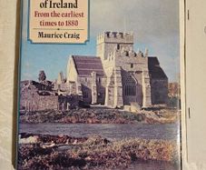 The Architecture Of Ireland.  From The Earliest Times To1880. First Edition Hardback With Dustjacket In Good Condition.  See Photos For Same.