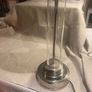 Contemporary glass lamp with shade Image 3