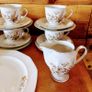 21 piece vintage tea set Image 5