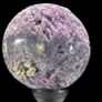 Grape Agate - Agate, Wooden Stand Image 10