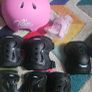 Rio Roller Skates Size 9 + Helmet, Bag & 2 Pad Sets (Never Worn) Image 8