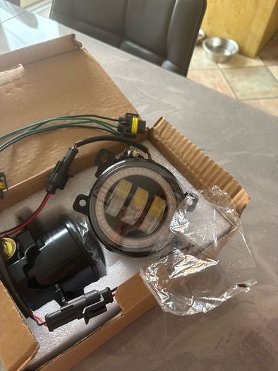 Honda civic Angle Eye fog lights