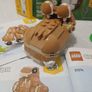 LEGO Creator 3-in-1 Cute Hamster with a Flower (31376) Image 4