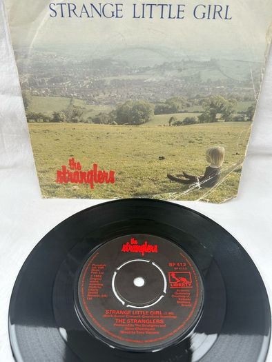 The Stranglers Strange Little Girl 7 inch UK PROMO