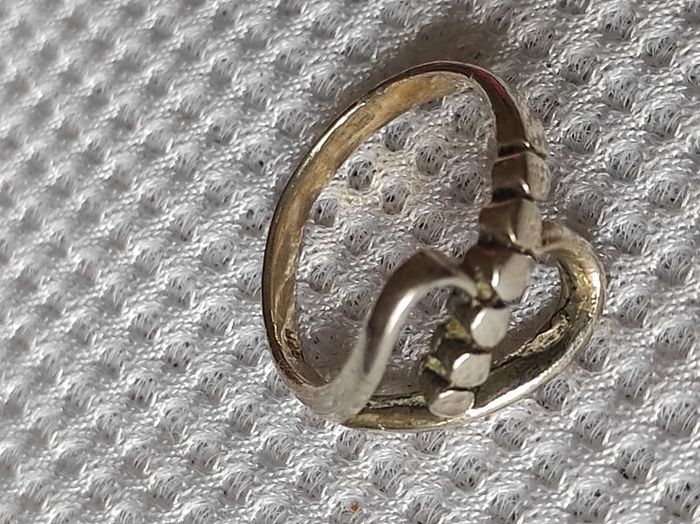 Vintage Sterling silver ring