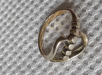 Vintage Sterling silver ring