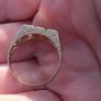 9 Carat Gold Dad Ring Image 10