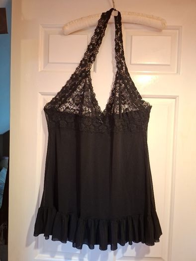 Mesh/lace lingerie