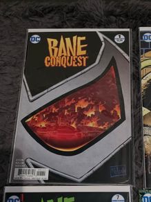 Bane: Conquest #1-12 Complete Set | DC Comics