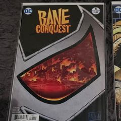 Bane: Conquest #1-12 Complete Set | DC Comics