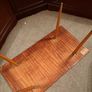 vintage style art deco coffee table Image 2