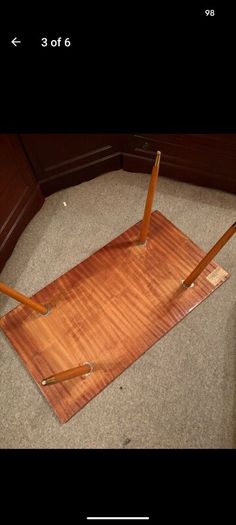 vintage style art deco coffee table