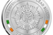 15 euro silver proof coin marking 100 years of the defence forces