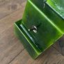 Art Deco enamel electric heater. Image 3