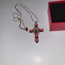 Crucifix and necklace Image 3