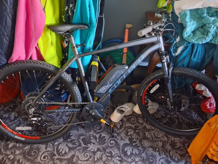 Mountain Bike Carrera Vengeance E Bike