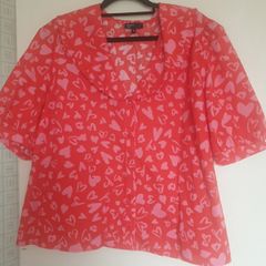 fab blouse sz18