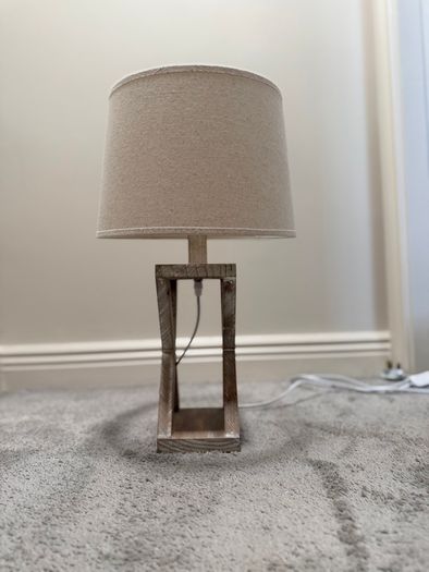 Wooden Lamp