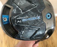 Callaway Paradym Ai Smoke Max Driver ( Pristine as New )