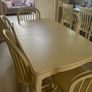 Authentic Laura Ashley cream table & chairs Image 5