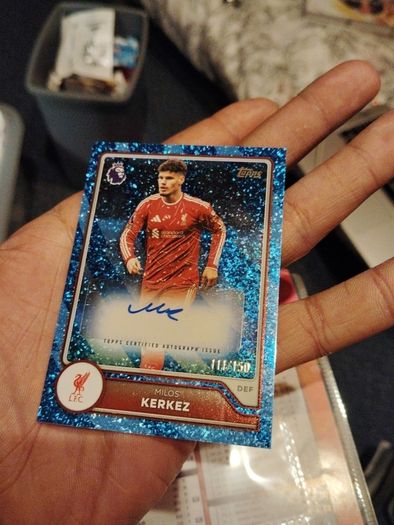 Milos Kerkez signed Autograph