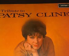 record A tribute to patsy cline