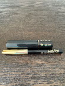 Lancome mini Mascara and Eye Liner (Black)