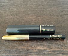 Lancome mini Mascara and eyeliner (Black)