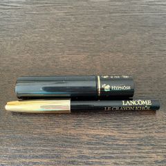 Lancome mini Mascara and eyeliner (Black)