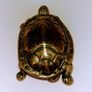 Vintage brass turtle figurine Image 4
