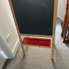 Large black chalkboard kids
