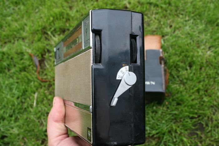 Vintage Crown radio