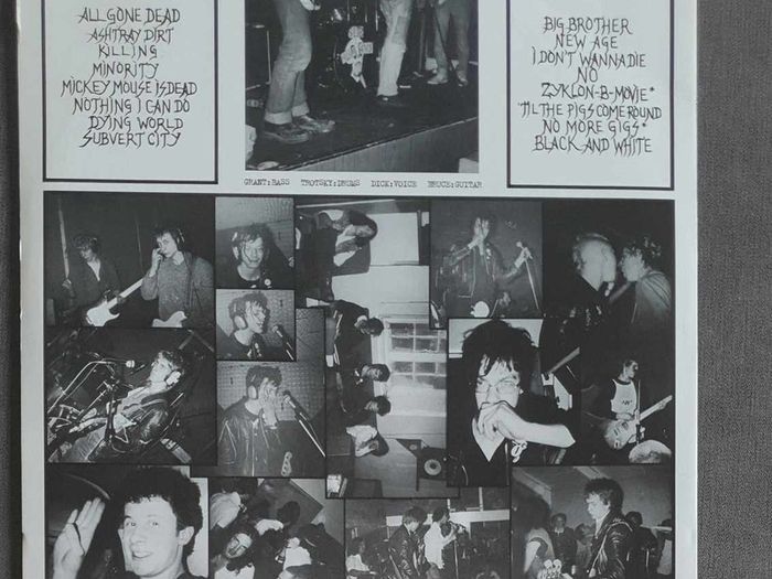 Subhumans   The Day The Country Died. LP  Anarco Punk Hardcore Crust