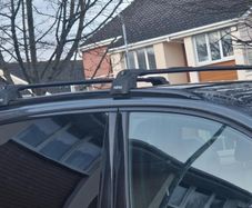 Intergrated Audi Q7 roof rack