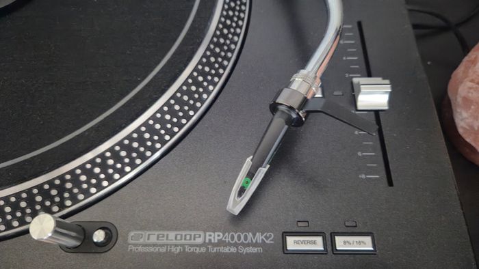 Turntable Reloop Setup