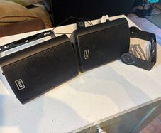 speakers waterproof