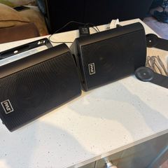 speakers waterproof