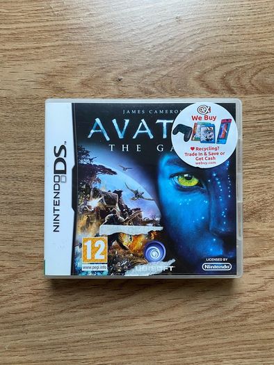 Avatar Nintendo ds