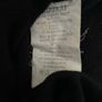 Women's knit top Black deep V neck jumper Kookai size 10 Image 5