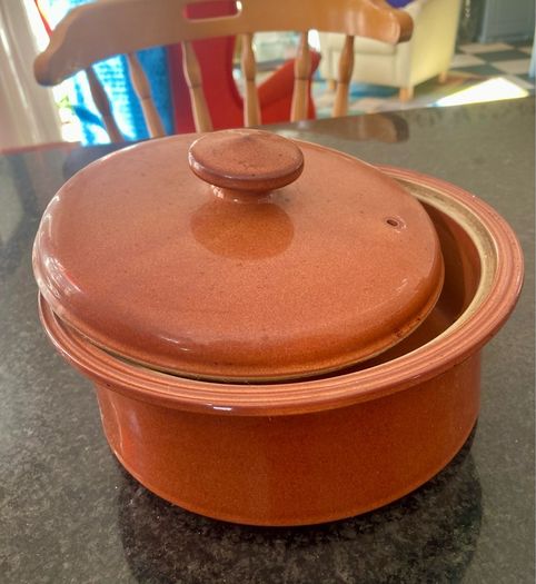 Heavy Ceramic Casserole Dish