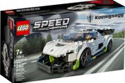 Lego Koenigsegg Jesko Speed Champion 76900