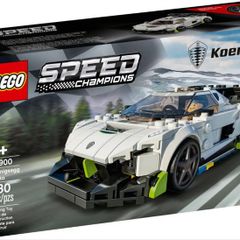 Lego Koenigsegg Jesko Speed Champion 76900