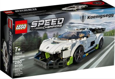 Lego Koenigsegg Jesko Speed Champion 76900